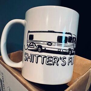 National Lampoon’s Christmas Vacation - “Shitter’s Full” Mug